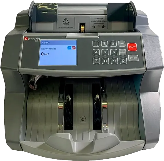 Счетчик банкнот Cassida